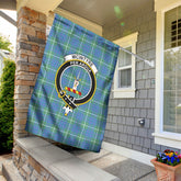 McIntyre Hunting Ancient Tartan Crest Garden Flag